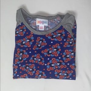 NWT XXS LuLaRoe Randy Tee